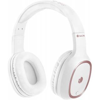 NGS Artica Pride Cuffie Bluetooth Bianco